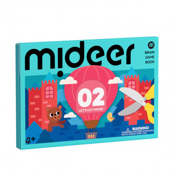 Mideer sečenje papira nivo II