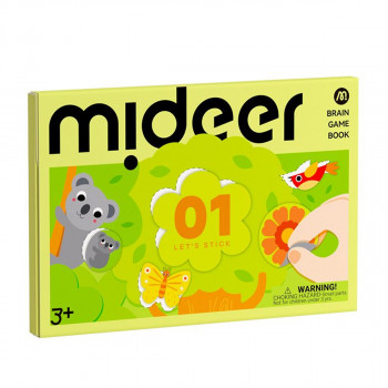 Mideer nalepnice nivo I