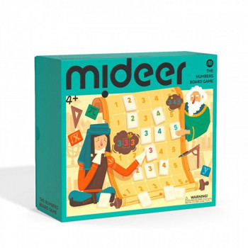 Mideer društvena igra brojevi