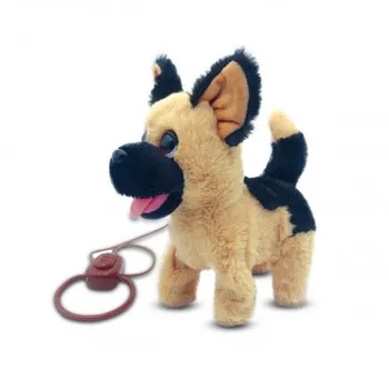AZ toys plišana kuca Vučko koji šeta i laje