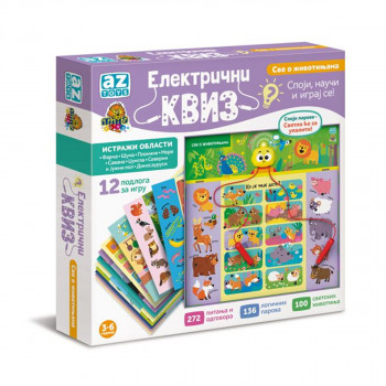 AZ kviz Sve o životinjama