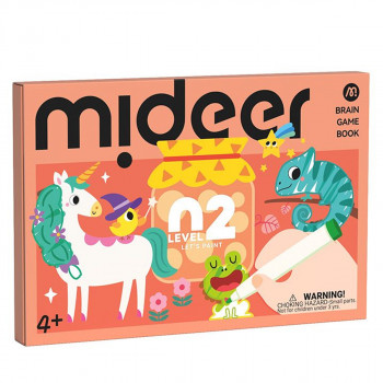 Mideer bojanka nivo 2