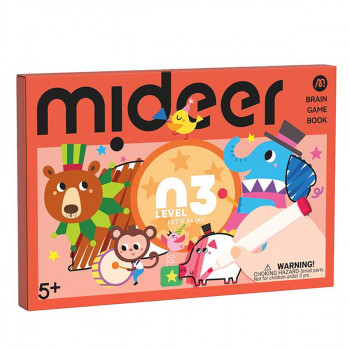 Mideer bojanka nivo 3