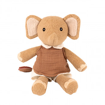 Egmont Toys slon Ollie Bio cotton 26cm