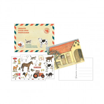 Egmont Toys kreativni set razlednice za ukrašavanje