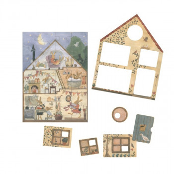 Egmont Toys slagalica Rabbit house