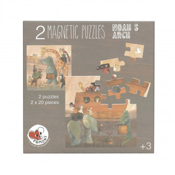 Egmont Toys slagalica magnetic Noah's Ark