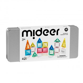 Mideer mini magnetne pločice 42 dela