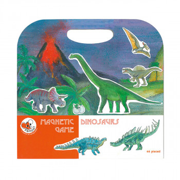 Egmont Toys magnetna igra dinosaurus