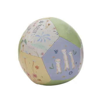 Little Dutch plišana lopta Safari 12,5cm