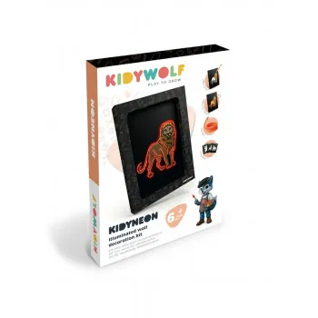 KidyWolf kreativni led set Životinje