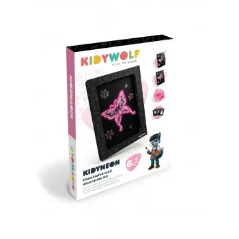 KidyWolf kreativni led set Princess