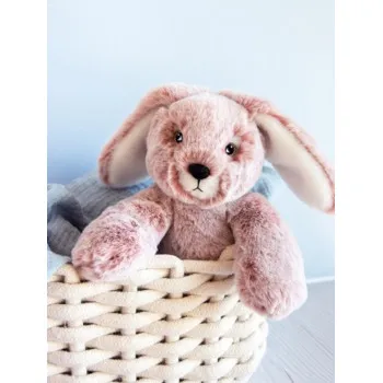 Doudou plišana igračka zeka 25cm