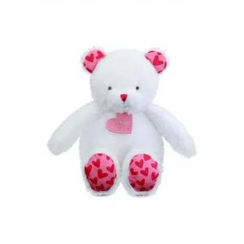 Doudou plišana igračka meda u kesi 25cm