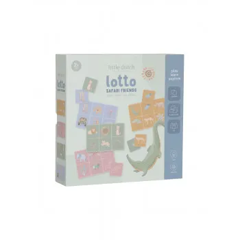 Little Dutch društvena igra Lotto Game