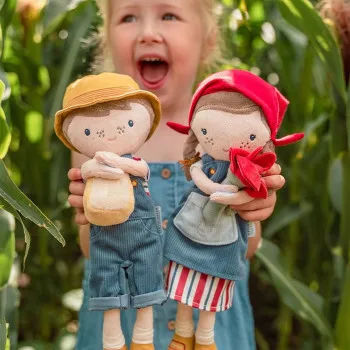Little Dutch  lutka Farmer Jim, 35cm