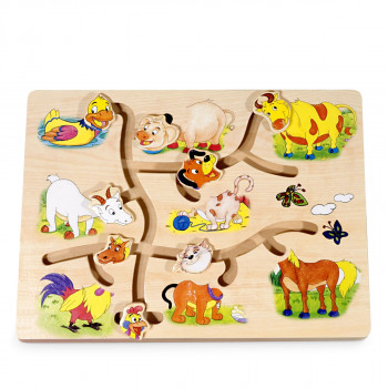 Pino drveni lavirint -Farma