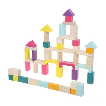 Cubika drvene kocke-blokovi