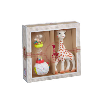 Sophie la Girafe set