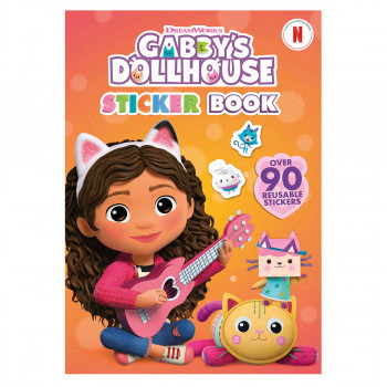 Commodore Gabby's Dollhouse -sstiker book