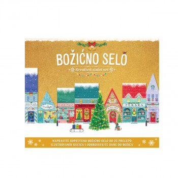 Vulkan kreativni set Božićno seli