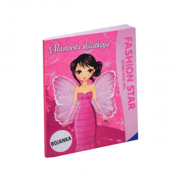 Commodore bojanka Maštovita stiliskinja