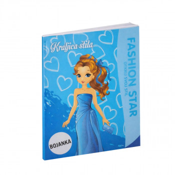 Commodore bojanka Kraljica stila