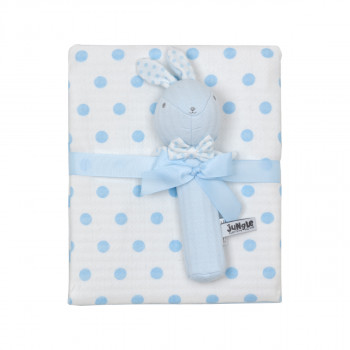 Jungle ćebe sa igračkom, 100x75cm