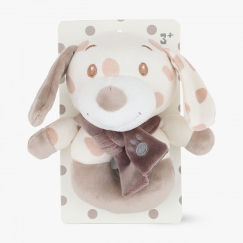 Jungle Bebi zvečka bež kuca