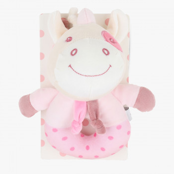 Jungle Bebi zvečka pink jednorog