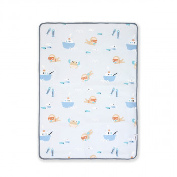 Jungle nepromočiva navlaka za dušek 60x120cm