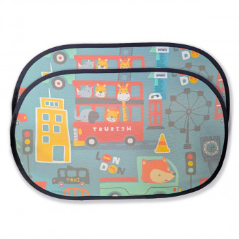 Jungle Zaštita od sunca za prozor na autu