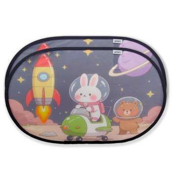 Jungle Zaštita od sunca za prozor na autu