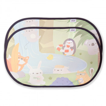 Jungle Zaštita od sunca za prozor na autu