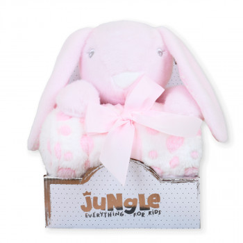 Jungle Bebi igračka sa ćebetom zeka