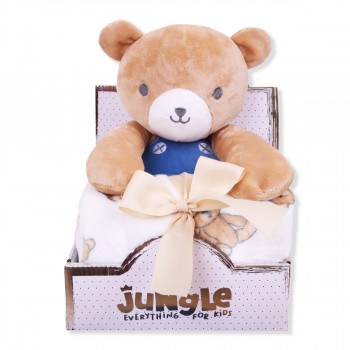 Jungle Bebi igračka sa ćebetom meda