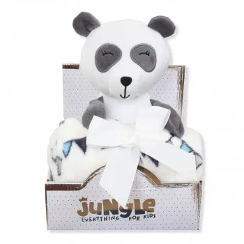 Jungle Bebi igračka sa ćebetom panda