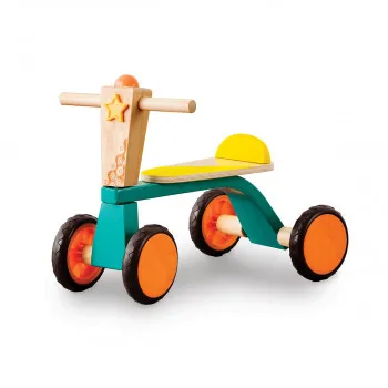 B toys drveni tricikl