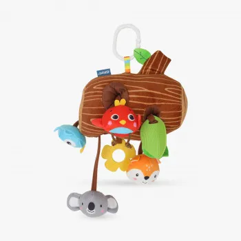 Jungle bebi plišana edukativna igračka