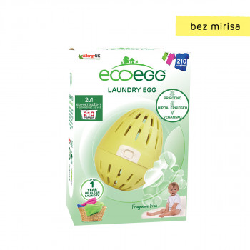 ECOEGG deterdžent za veš bez mirisa 210 pranja