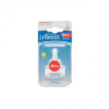 Dr Browns silikonska cucla za standard flašicu-veličina