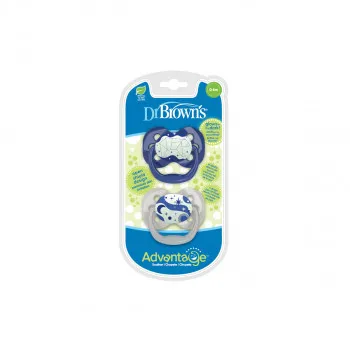 Dr Browns advantage varalica,noćna, 0-6m,2/1