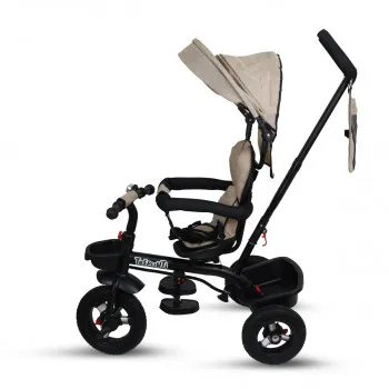 Jungle tricikl Trepunti, Beige