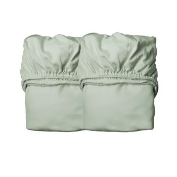 Leander navlaka za dušek 2/1,15x60x115cm, Sage Green