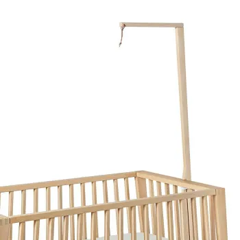 Leander držač baldahina za krevetac Linea, 142x36cm, Beech