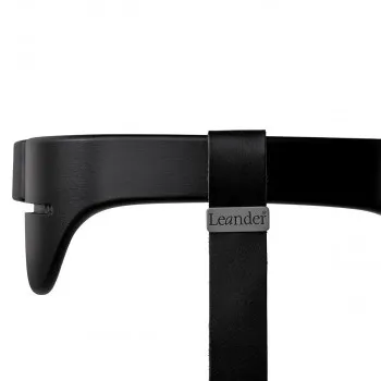 Leander bamper za stolicu za hranjenje, 29x24cm, Black
