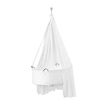 Leander baldahin za kolevku, 4.50x16x28cm, White