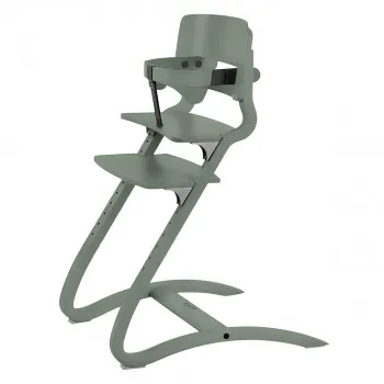 Leander stolica za hranjenje LOUIE, Sage Green