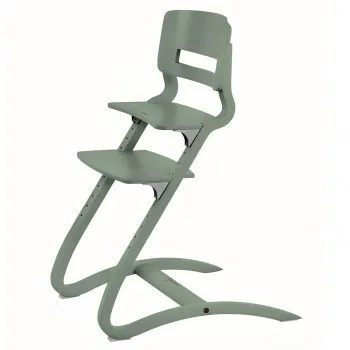 Leander stolica za hranjenje LOUIE, Sage Green