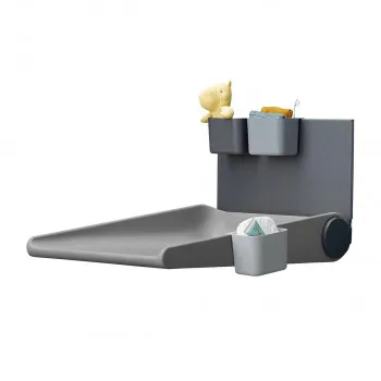 Leander podloga za presvlačenje Wally, Dusty Grey